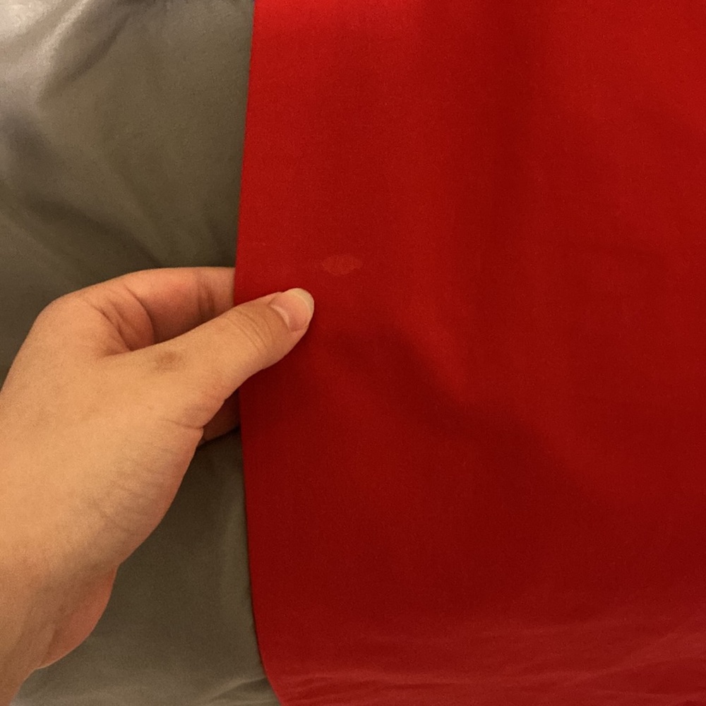 Red Scrub Pants - Picture 4 of 4